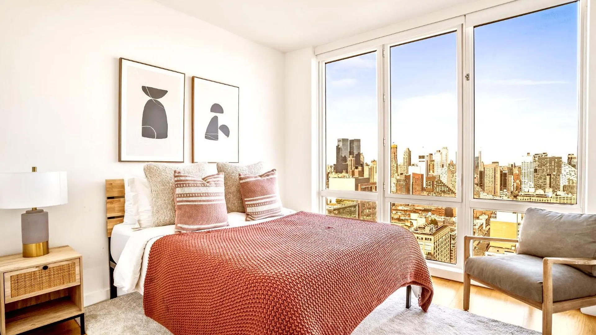 Apartment In The Clouds 2Bd 2Bath New York 0*,  United States